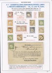 DIE HERSTELLUNG DER BRUSTSCHILD BRIEFMARKENSERIE<br>Die erste Ausgabe der Reichspost von 1871-1874