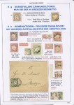 DIE HERSTELLUNG DER BRUSTSCHILD BRIEFMARKENSERIE<br>Die erste Ausgabe der Reichspost von 1871-1874