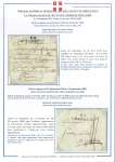 The mail from, via and to Chambéry (Savoy) between 1792