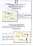 The mail from, via and to Chambéry (Savoy) between 1792