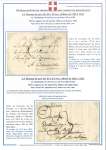 The mail from, via and to Chambéry (Savoy) between 1792