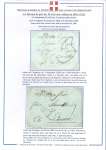 The mail from, via and to Chambéry (Savoy) between 1792